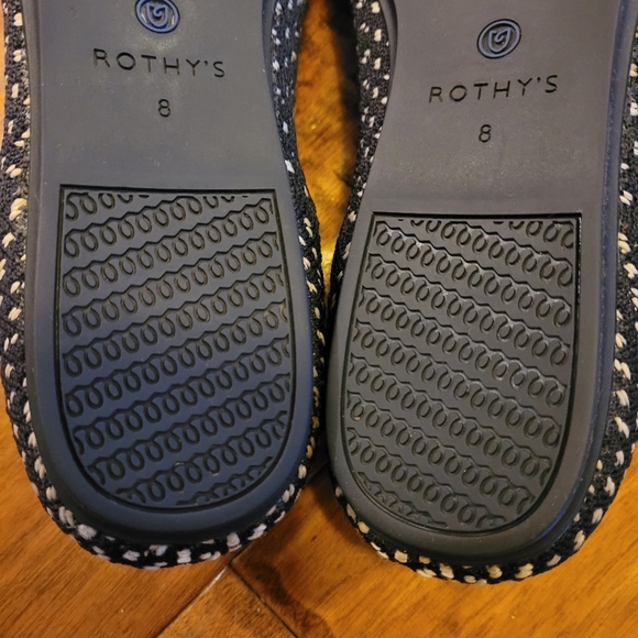 Rothy's Maritime Honeycomb Flats Sz 8 - Picture 9 of 9